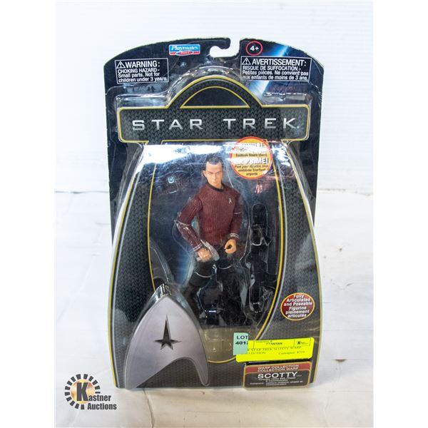NEW STAR TREK SCOTTY WARP COLLECTION