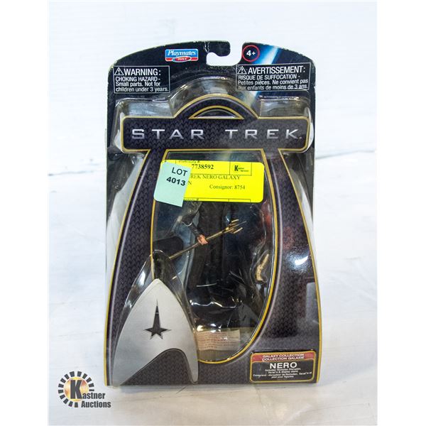 NEW STAR TREK NERO GALAXY COLLECTION