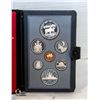Image 1 : 1985 ROYAL CANADIAN MINT PROOF SET IN CLASP