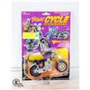 Image 1 : NEW IN ORIGINAL PACKAGING VINTAGE STUNT CYCLE