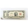 Image 1 : LOT OF 3 JEFFERSON 1963 USA TWO DOLLAR BILLS