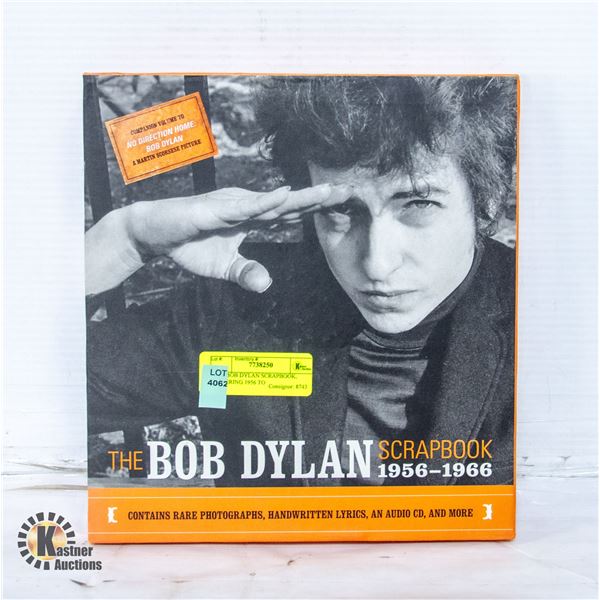 THE BOB DYLAN SCRAPBOOK, COVERING 1956 TO