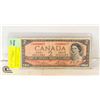 Image 1 : 1954 CANADA $2 REPLACEMENT BILL *O/G 0099477