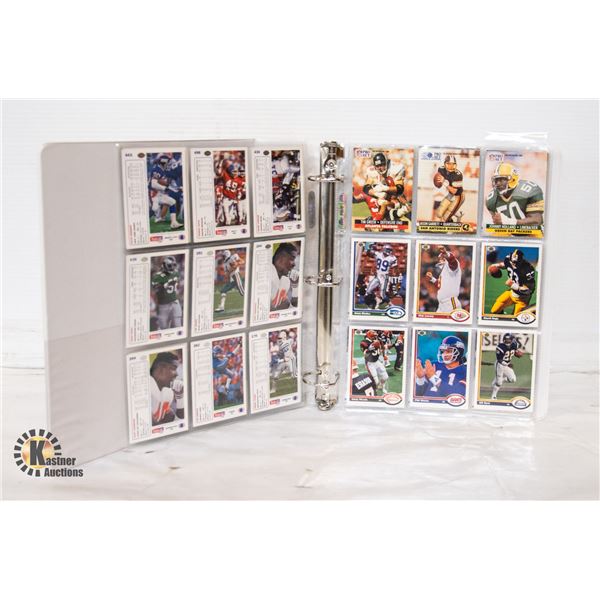 BINDER OF ESTATE SPORTS CARDS