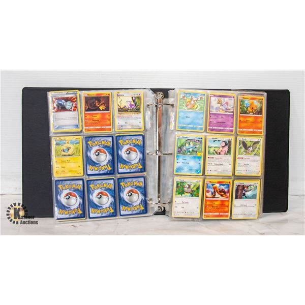 LARGE BINDER OF ESTATE UNSORTED Large binder of estate unsorted