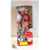 Image 1 : VINTAGE IN BOX NEVER OPENED 2002 BARBIE HOLIDAY-