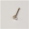 Image 1 : BZ1731-230 14K CZ NOSE PIN