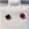 Image 1 : BZ1731-227 14K RUBY(0.85CT) EARRINGS