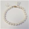 Image 1 : BZ1731-201 14K FRESH WATER PEARL 7.5"  BRACELET