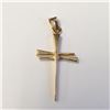Image 1 : BZ1731-206 10K 1.35G CROSS PENDANT