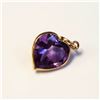 Image 1 : BZ1731-204 10K AMETHYST (1.5CT) PENDANT