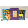 Image 1 : 3 BOOKS-TAROT, PALM READING & FORTUNE