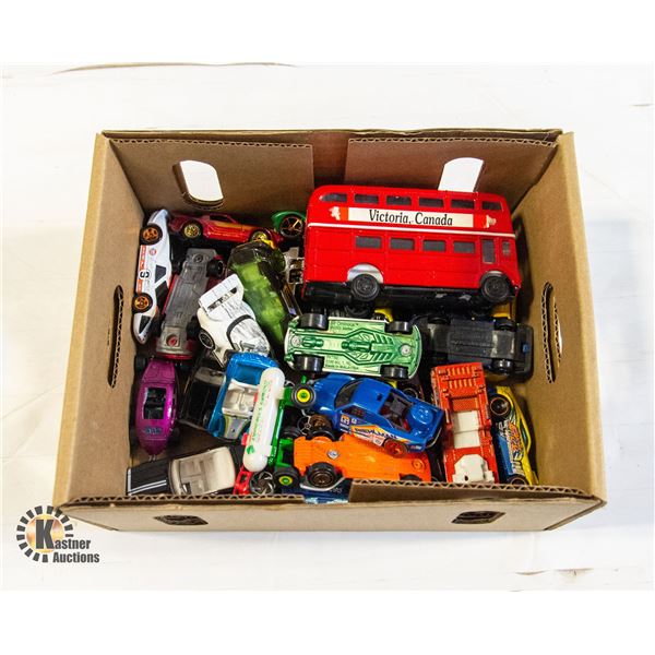 BUNDLE OF ESTATE HOTWHEELS/