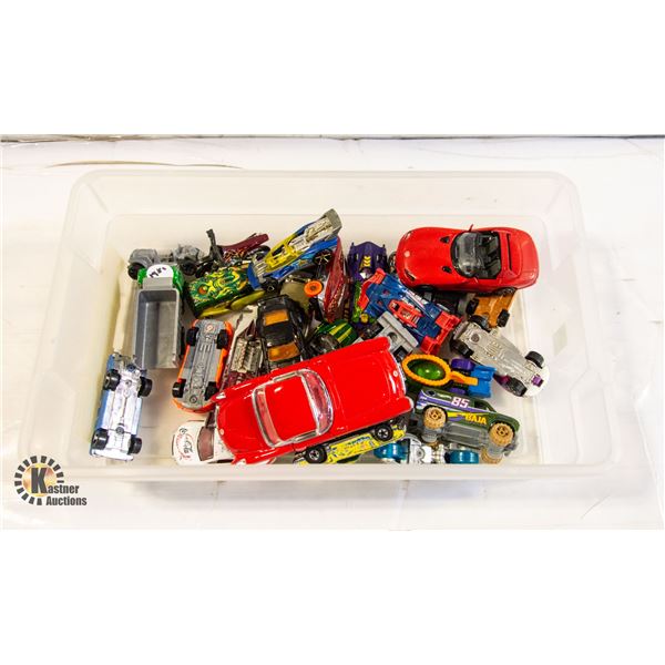 BUNDLE OF ESTATE HOTWHEELS/