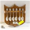 Image 1 : THE ROYAL FAMILY SPOON COLLECTION ON