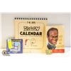 Image 1 : BUNDLE OF 1975 ZIGGY CALENDAR, BOB HOPE BOOK,