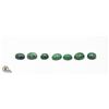 Image 1 : #127-GREEN EMERALD GEMSTONE  62.50 CT