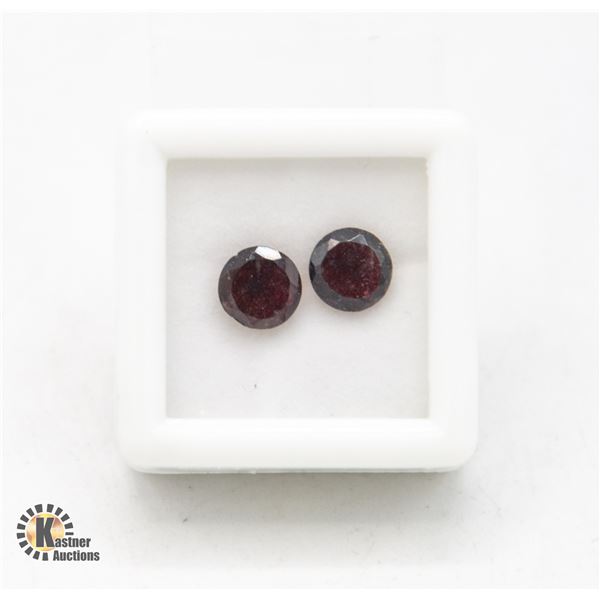 #99-DARK RED GARNET GEMSTONES 3.25 CT