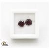 #99-DARK RED GARNET GEMSTONES 3.25 CT