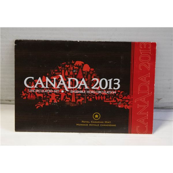 ROYAL CANADIAN MINT CANADA 2013