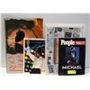 Image 1 : BUNDLE OF MICHEL JACKSON BOOKS AND