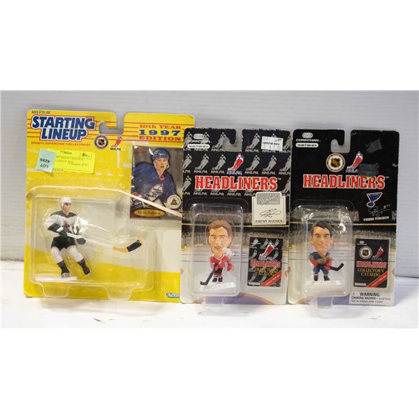 BUNDLE 1997 KEITH TKACHUK STARTING LINEUP AND