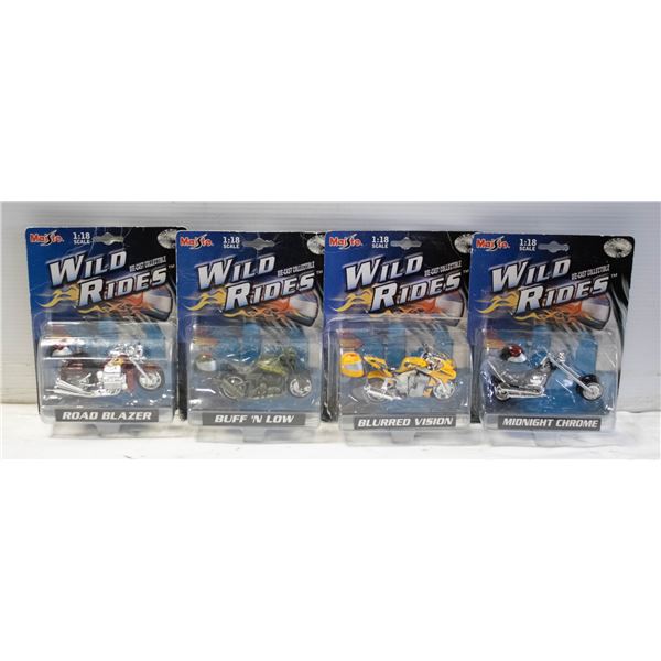 MAISTO 1:18 SCALE, WILD RIDES, DIE CAST AND