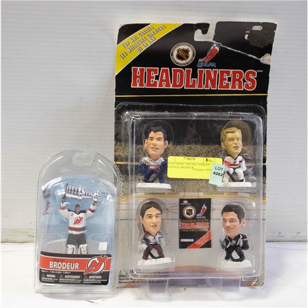 HEADLINERS: TOP NHL GOALIES (RICHTER, BRODEUR,