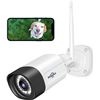 Image 1 : NEW W/ BOX HISEEU 5MP SPOTLIGHT SECURITY CAMERA