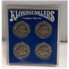 Image 2 : 1984 KLONDIKE DOLLARS COMPLETE MINT SET