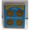 Image 2 : 1978 KLONDIKE DOLLARS COMPLETE MINT SET