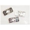 Image 1 : 3 1G PURE SILVER BARS 99.99%