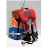 Image 1 : 2 CHILD SIZE LIFE JACKETS