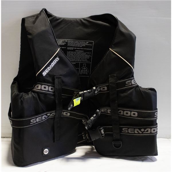 ADULT SEADOO XXL LIFE JACKET