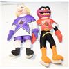 Image 1 : LOT OF MISS PIGGY & ANIMAL, McDONALD?S /NHL