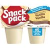 Image 1 : 16 NEW SNACK PACK VANILLA PUDDING CUPS