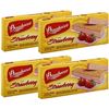 Image 1 : NEW 4 X 165G PACKS OF BAUDUCCO STRAWBERRY WAFER