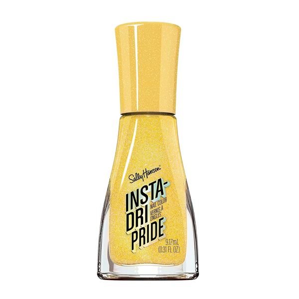 4 NEW BOTTLES OF SALLY HANSEN INSTA DRI-PRIDE #749