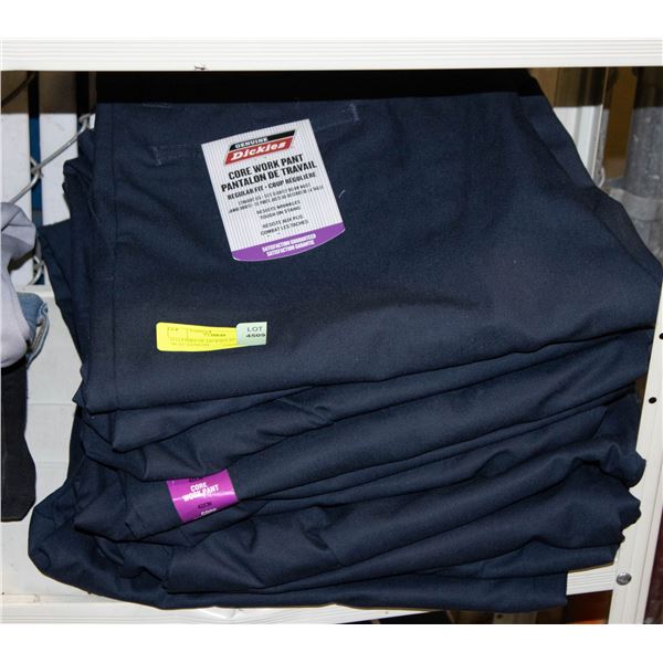 (11) PAIRS OF DICKIES 42" WAIST - 30-32" LENGTH