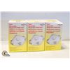 Image 1 : LOT OF 3 BOXES N95 DISPOSAL RESPIRATOR ADVANCE