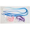 Image 1 : 3 NEW PAIRS OF OMBRE SHOELACES