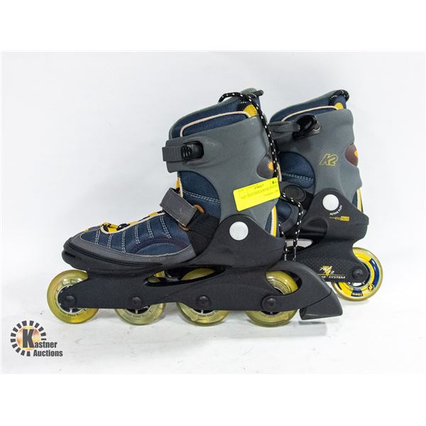 SIZE 7 ROLLER BLADES K2-ESTATE