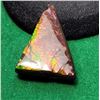 Image 1 : 21)  NATURAL 22.5 CT AMMOLITE GEMSTONE, READY FOR