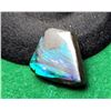 Image 1 : 22)  NATURAL 16.5 CT BLUE FIRE AMMOLITE GEMSTONE,