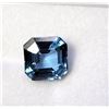 Image 1 : 19)  CUSHION CUT NATURAL BLUE 5.84 CT SPINEL GEMST