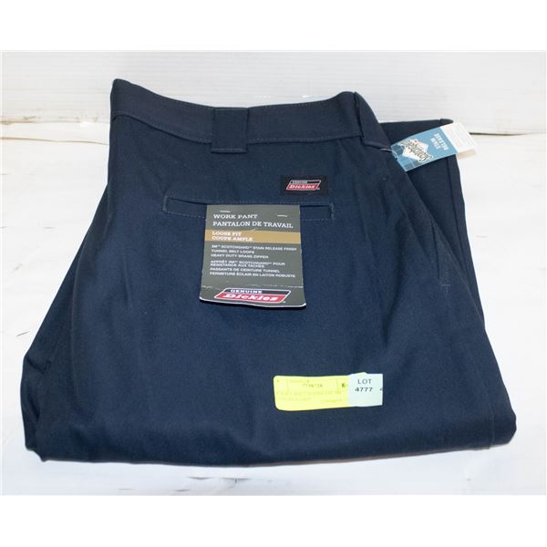 DICKIES 40X32 LOOSE FIT 3M SCOTCHGUARD