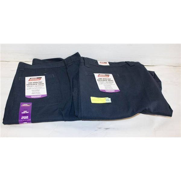 (2) DICKIES 42x30 CORE REG FIT - STRAIGHT LEG