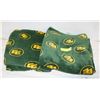 Image 1 : 2 EDMONTON ESKIMOS FLEECE BLANKETS-ESTATE