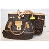 Image 1 : ESTATE LOUIS VUITTON REPLICA PURSE & TOTE BAG AS