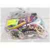 Image 1 : LARGE BAG FULL OF ESTATE JEWELRY-ESTATE